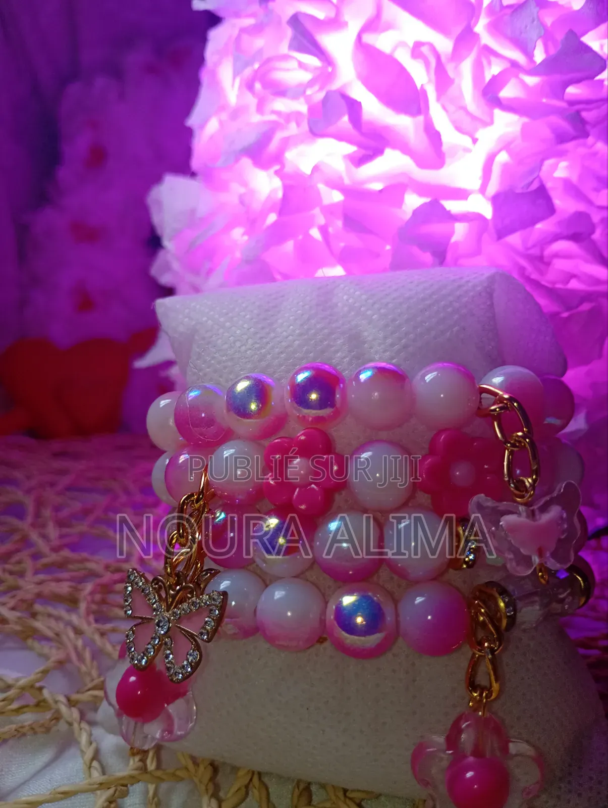 Bracelet En Perles