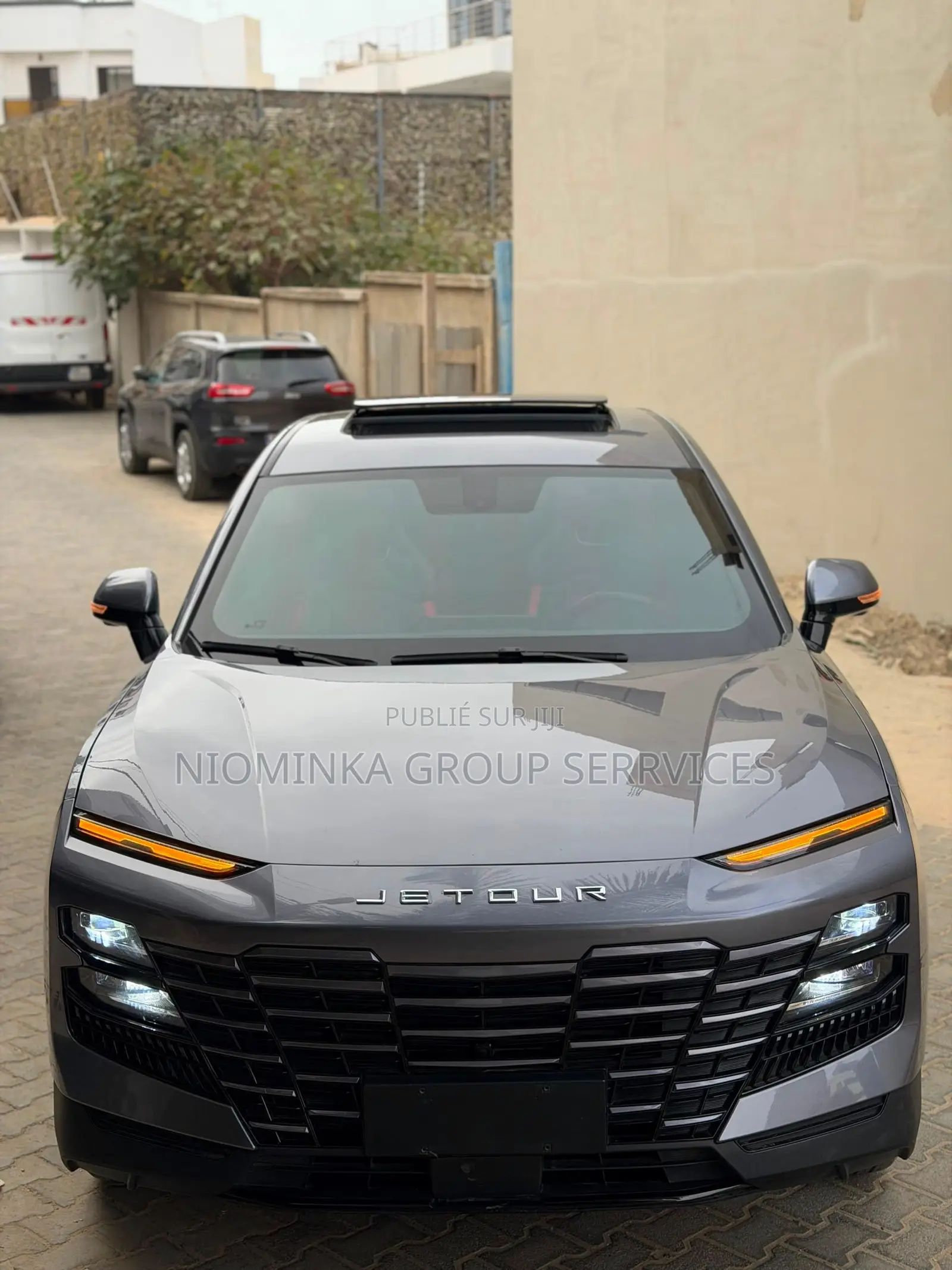 Jetour Dashing 2023 Gris