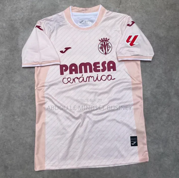 Maillots Villarreal Extérieur Disponible