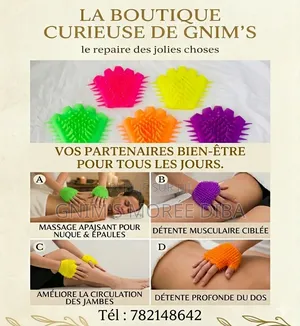 Révélez Votre Énergie Avec Ces Gants De Massage