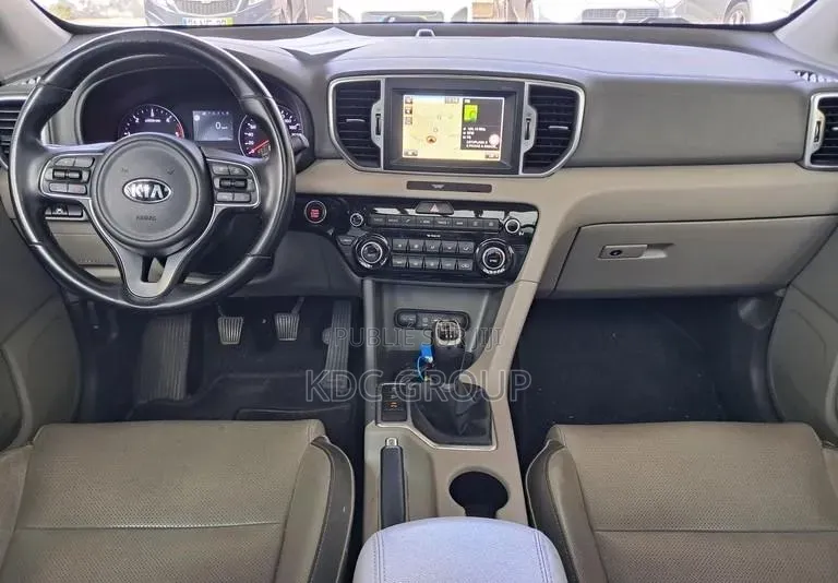 Kia Sportage 2017 Autre