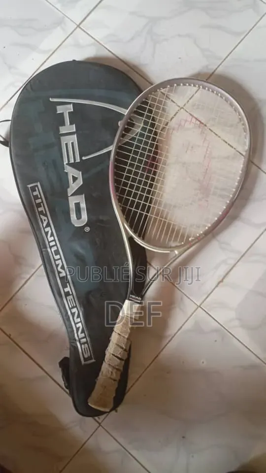 Raquette De Tennis Head Titanium