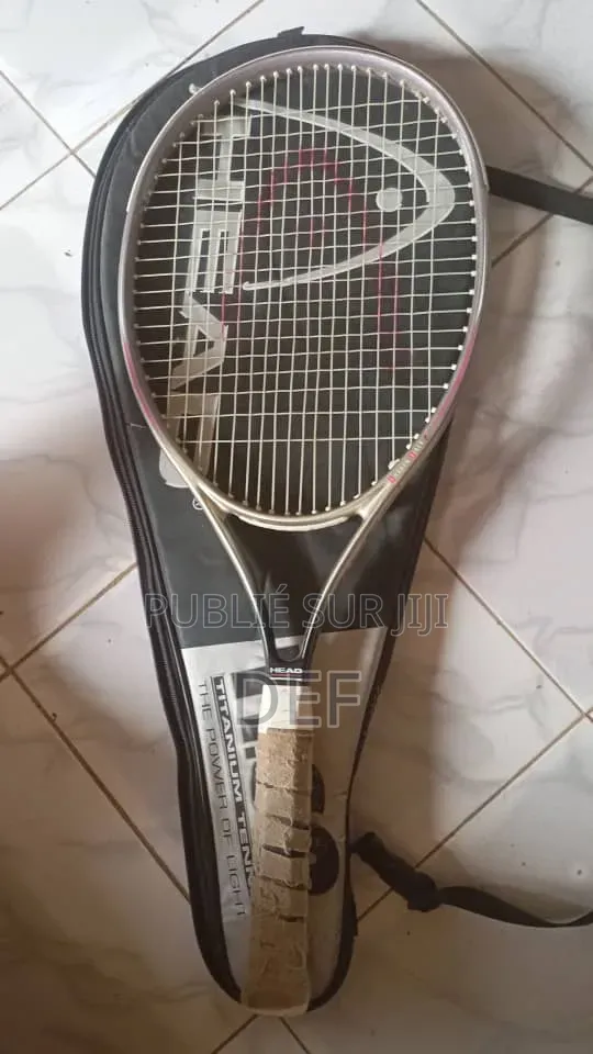 Raquette De Tennis Head Titanium
