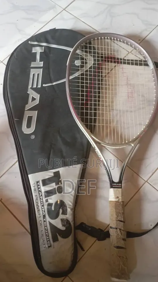 Raquette De Tennis Head Titanium