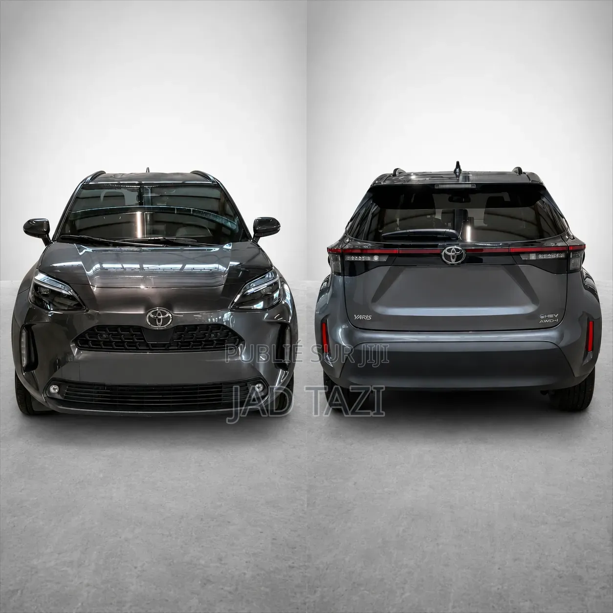 Nouveau Toyota Yaris Cross 2024 Gris
