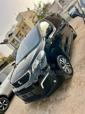 Peugeot Partenaire 2017 Noir