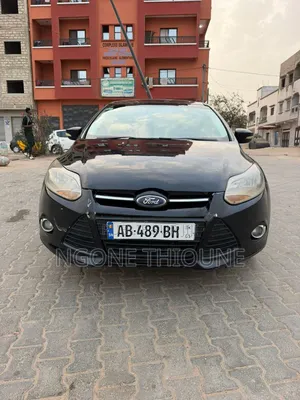 Ford Focus 2012 Noir
