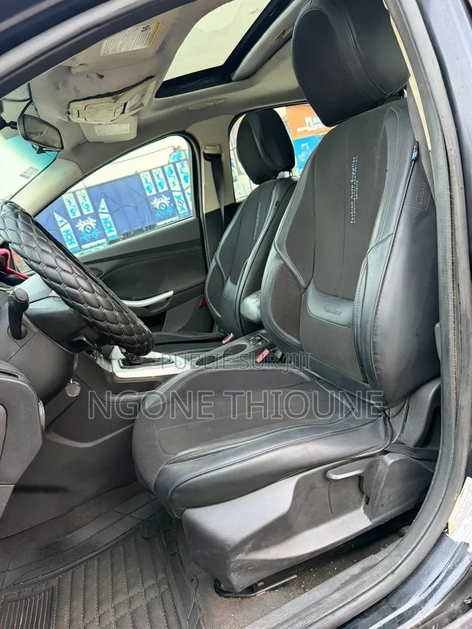Ford Focus 2012 Noir