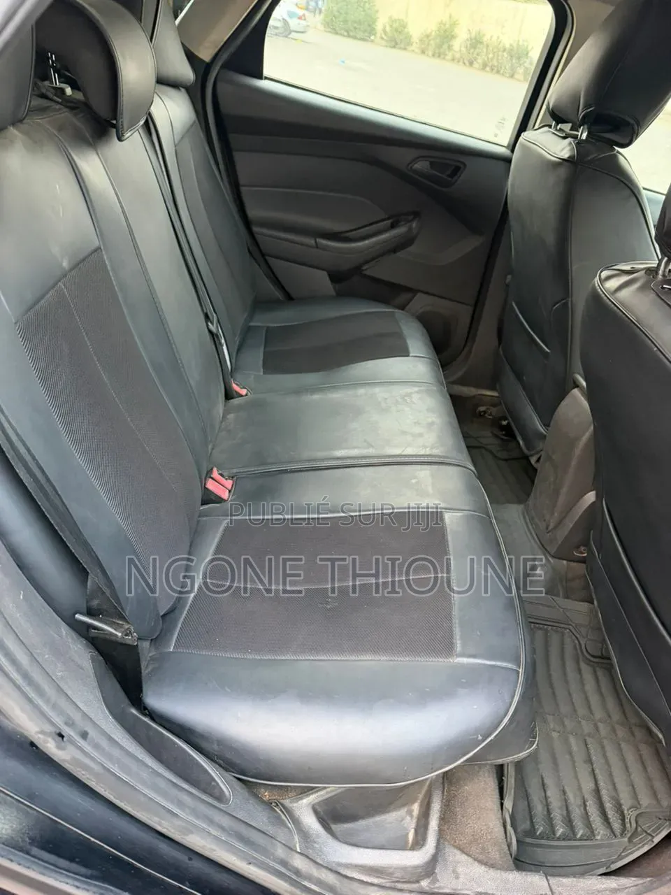 Ford Focus 2012 Noir