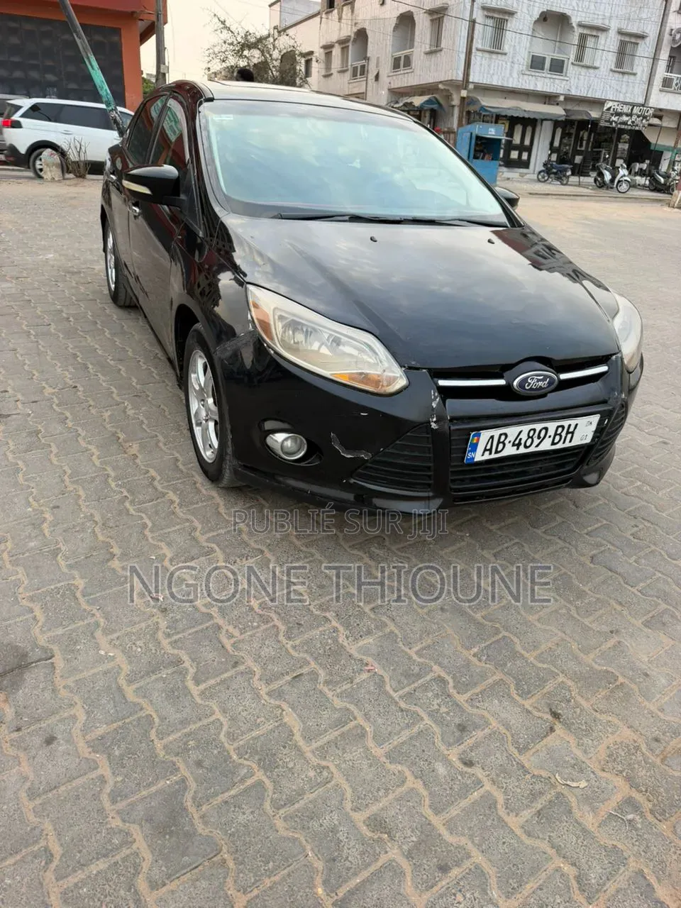 Ford Focus 2012 Noir