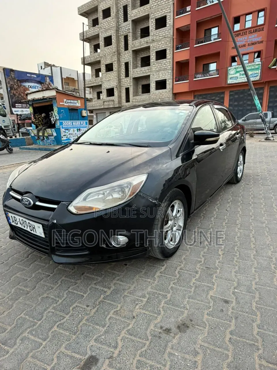 Ford Focus 2012 Noir