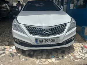 Hyundai Grandeur 2015 Blanc
