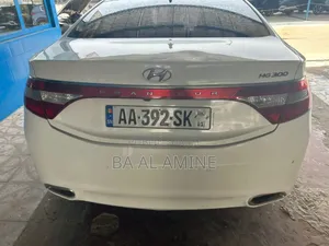Hyundai Grandeur 2015 Blanc