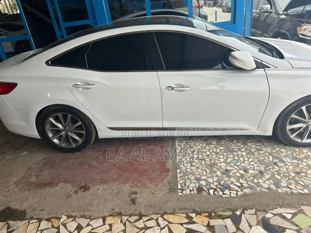 Hyundai Grandeur 2015 Blanc