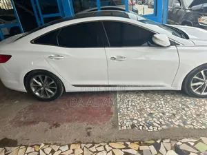 Hyundai Grandeur 2015 Blanc