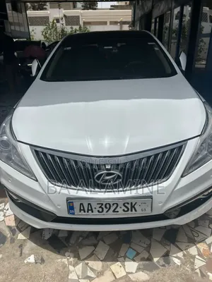 Hyundai Grandeur 2015 Blanc