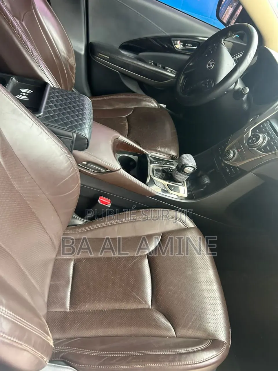 Hyundai Grandeur 2015 Blanc