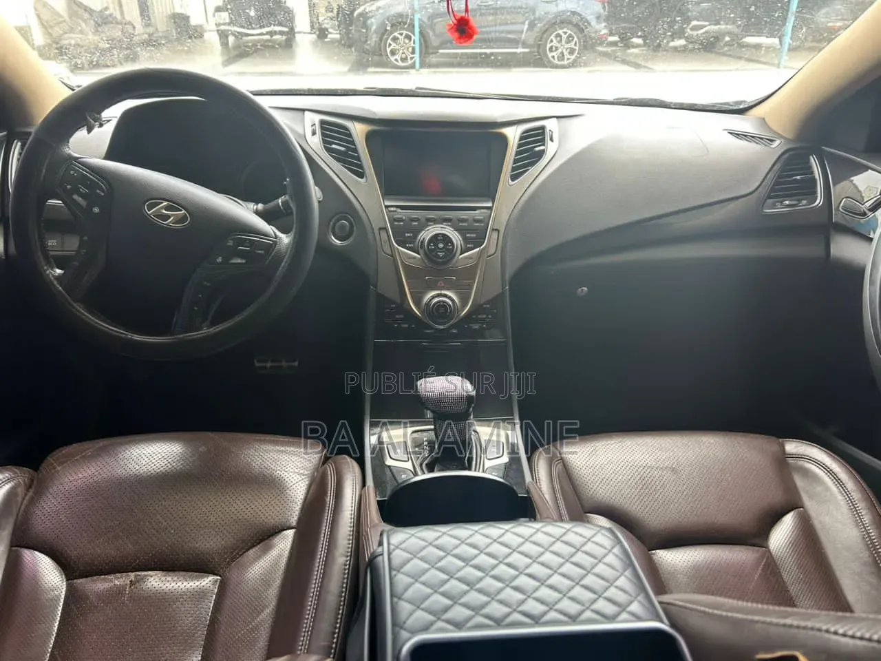 Hyundai Grandeur 2015 Blanc