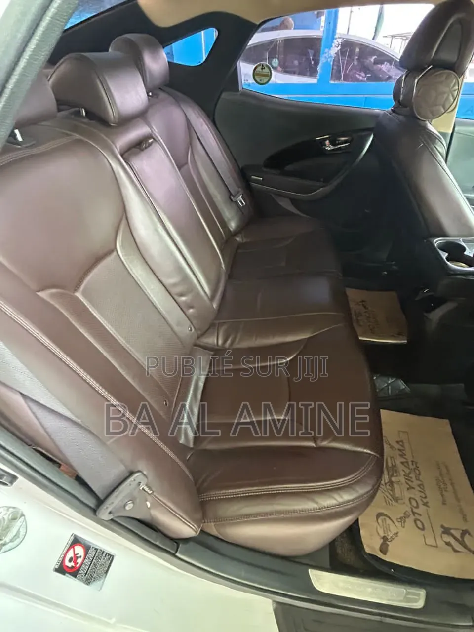 Hyundai Grandeur 2015 Blanc