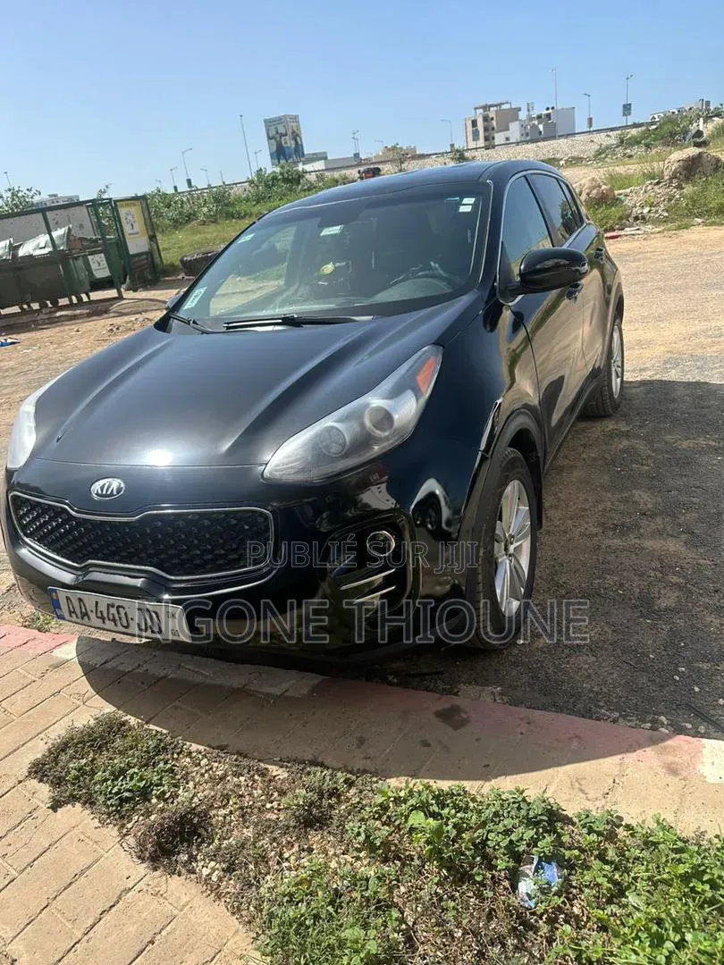 Kia Sportage 2017 Noir