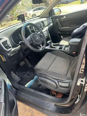 Kia Sportage 2017 Noir