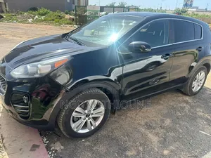 Kia Sportage 2017 Noir