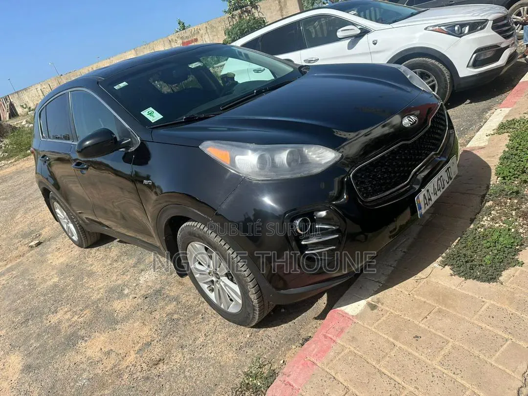 Kia Sportage 2017 Noir