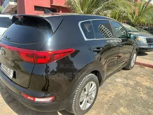 Kia Sportage 2017 Noir