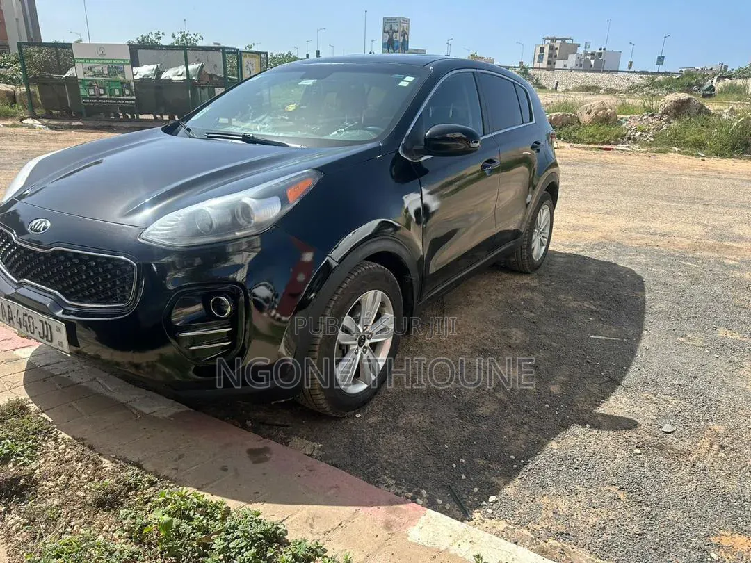 Kia Sportage 2017 Noir