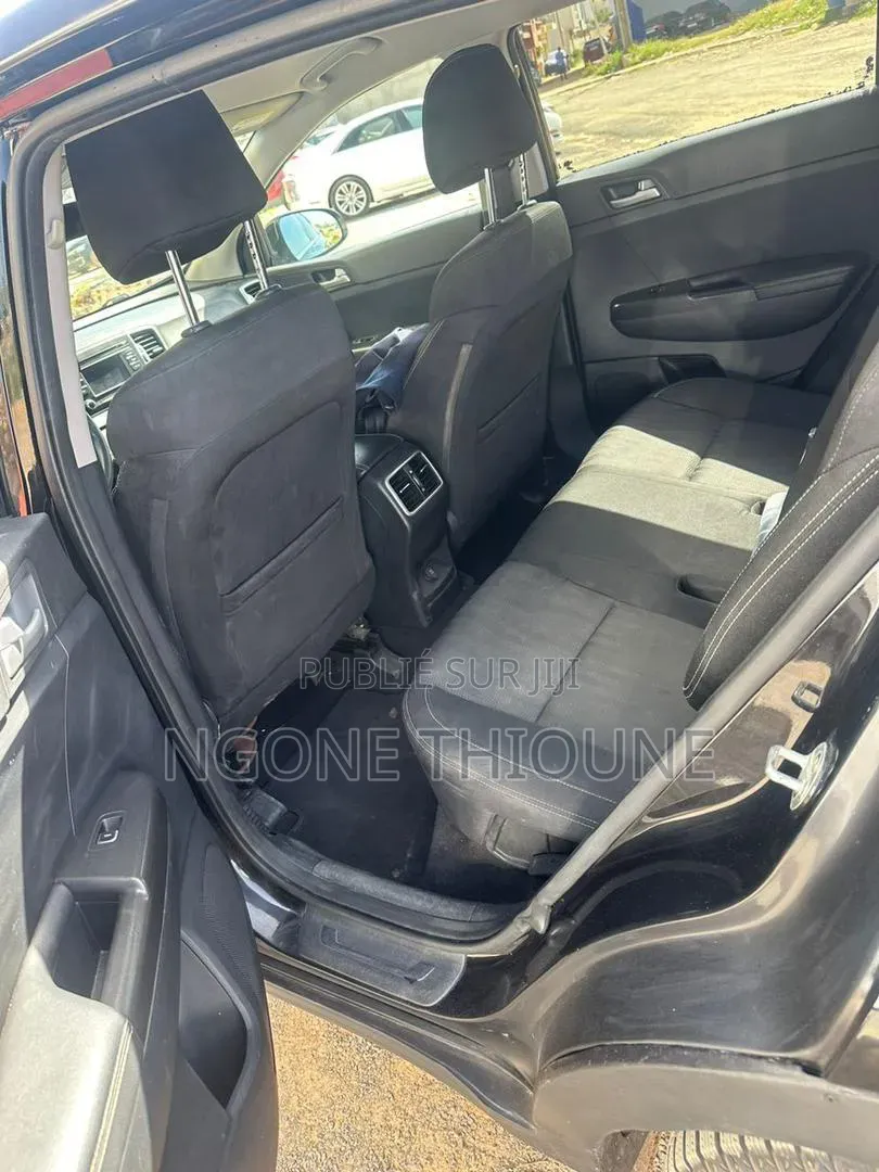 Kia Sportage 2017 Noir