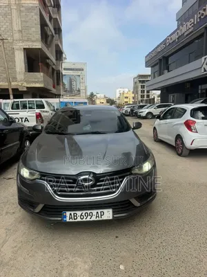 Renault Samsung SM6 2016 Gris