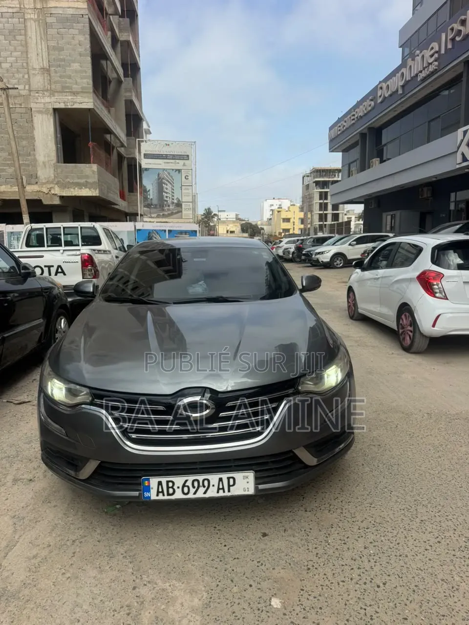 Renault Samsung SM6 2016 Gris