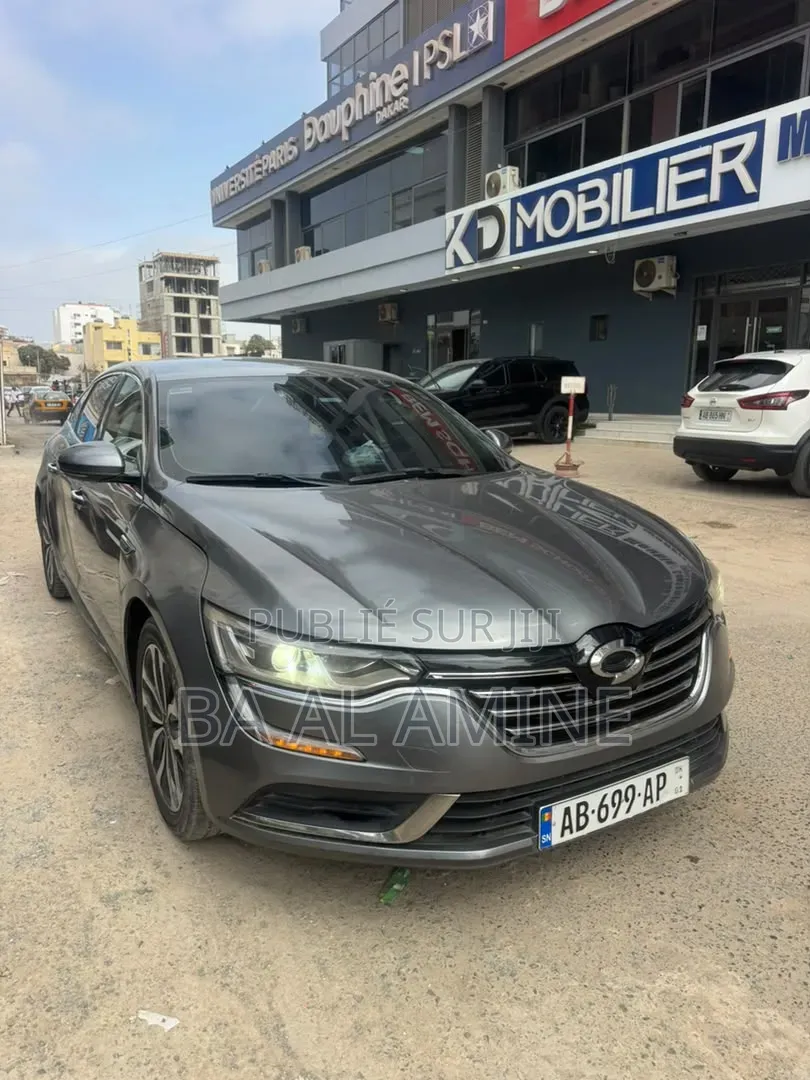 Renault Samsung SM6 2016 Gris