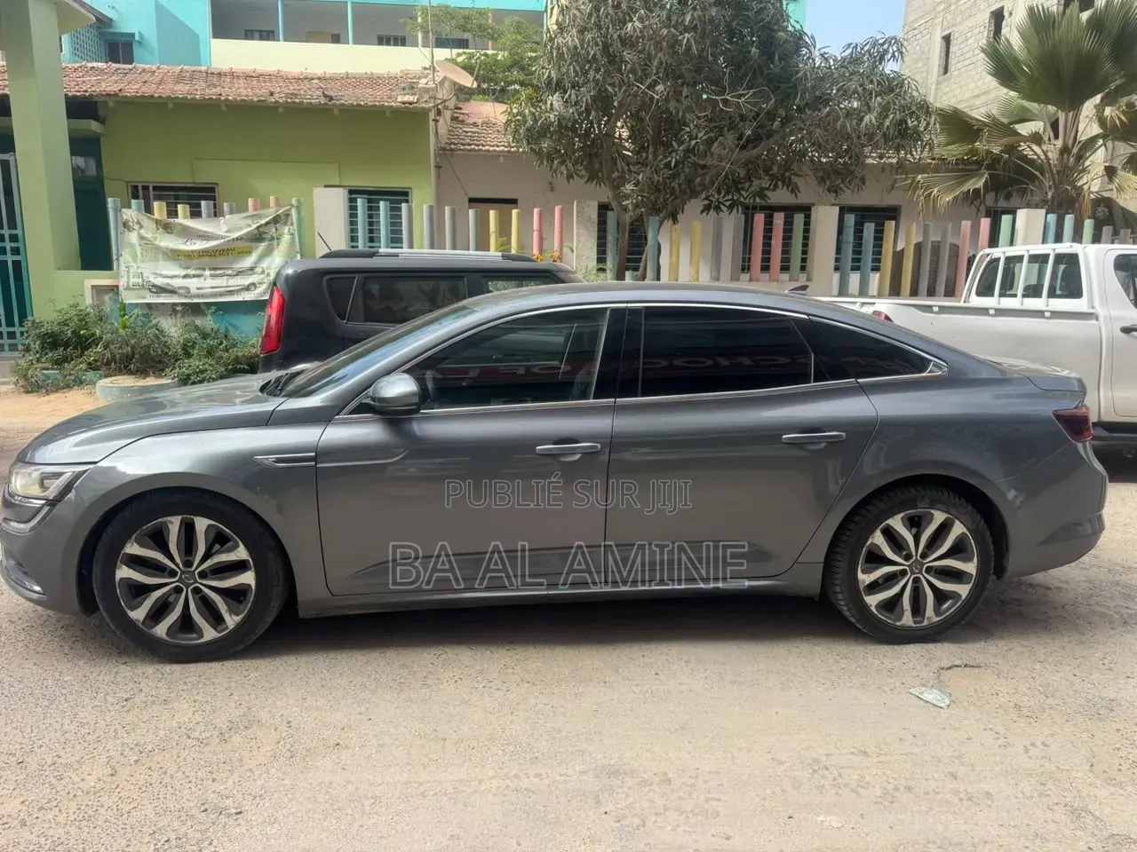Renault Samsung SM6 2016 Gris