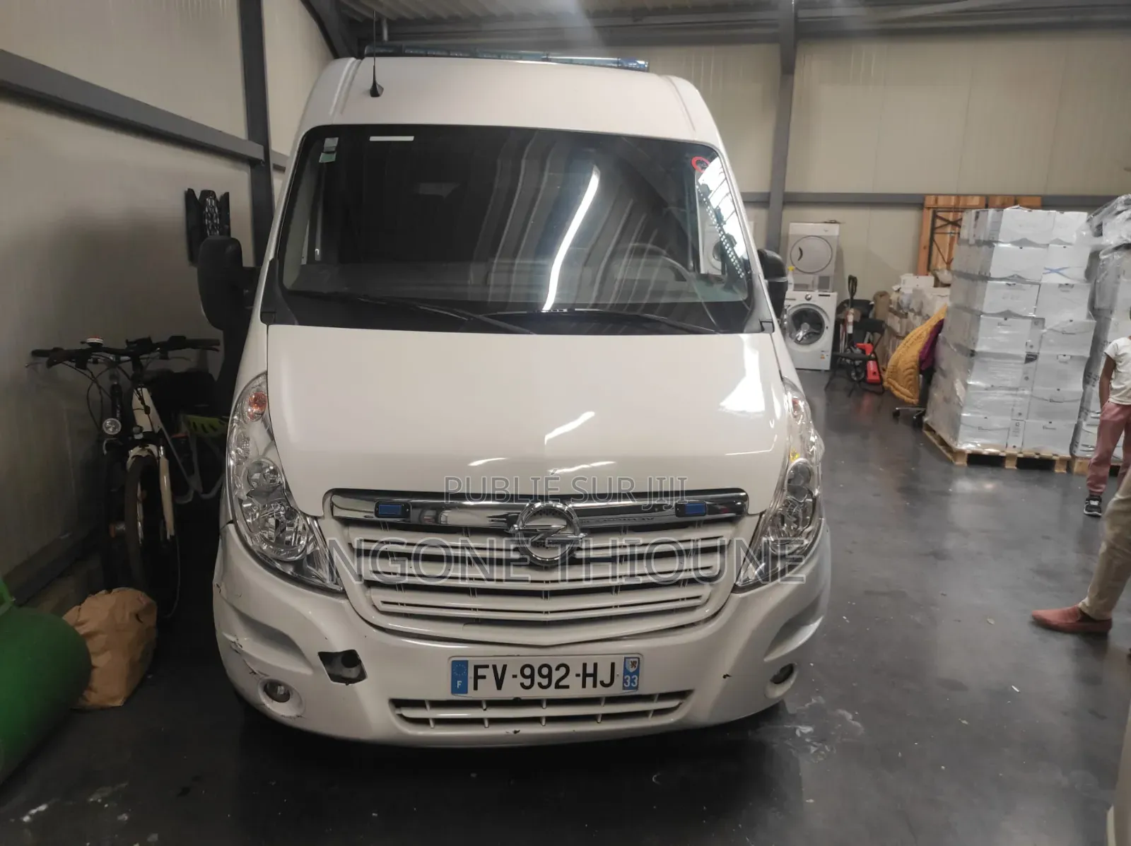 Opel Vita 2020 Blanc