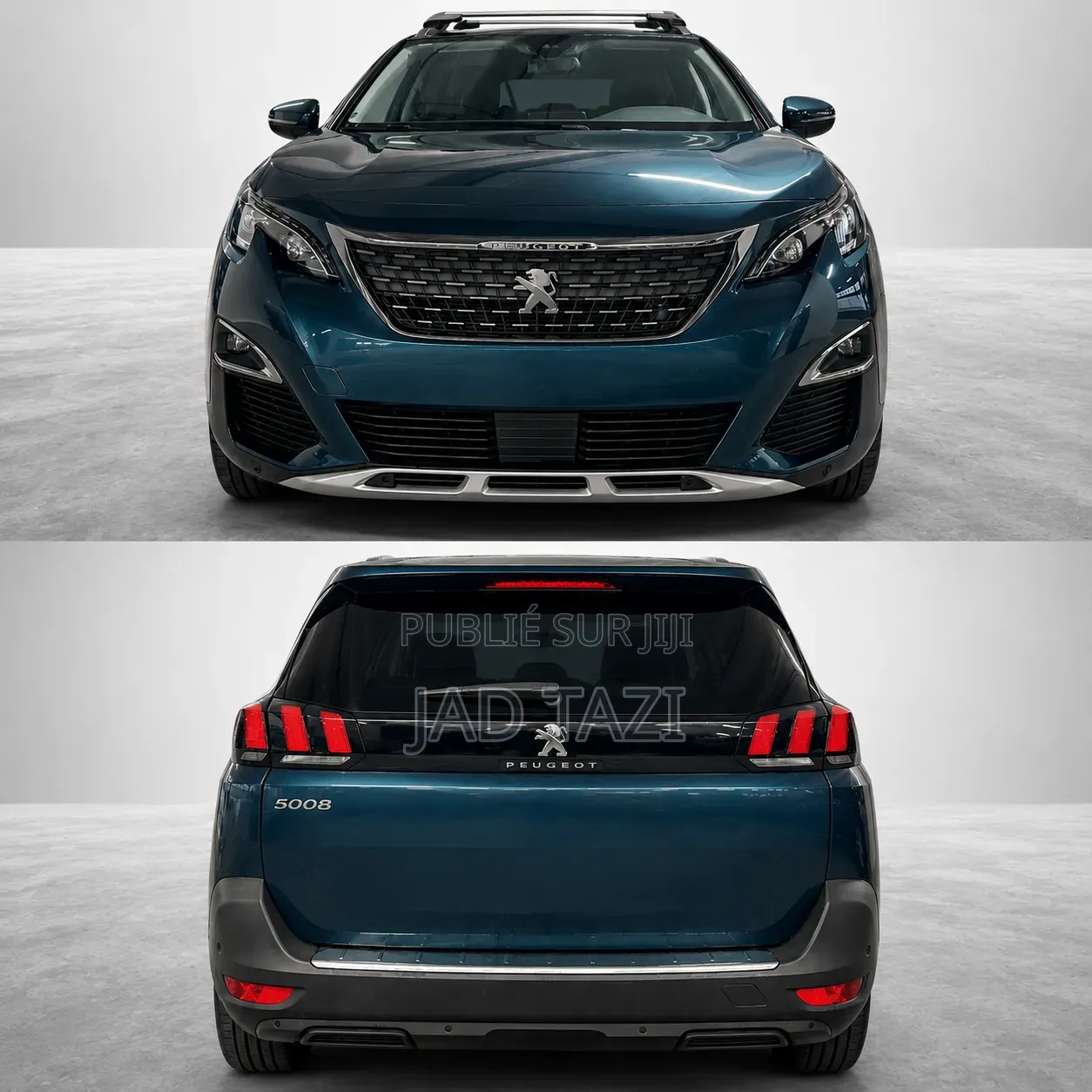 Peugeot 5008 2018 Vert