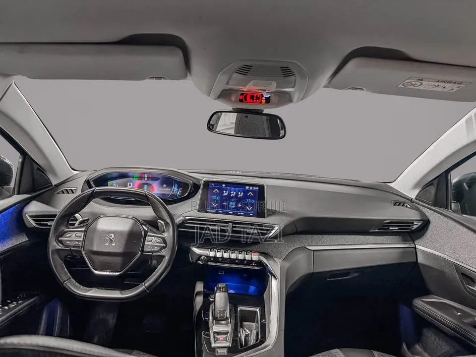 Peugeot 5008 2018 Vert