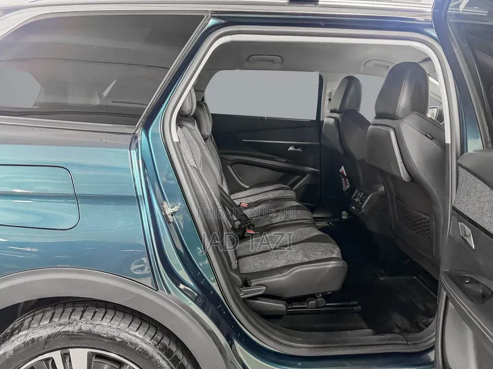 Peugeot 5008 2018 Vert