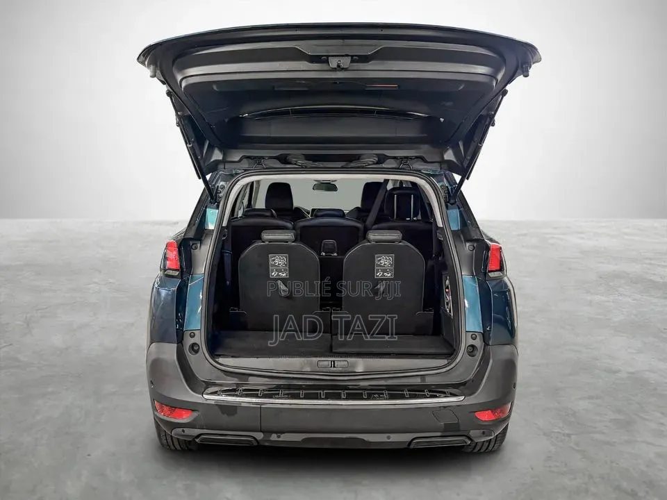 Peugeot 5008 2018 Vert