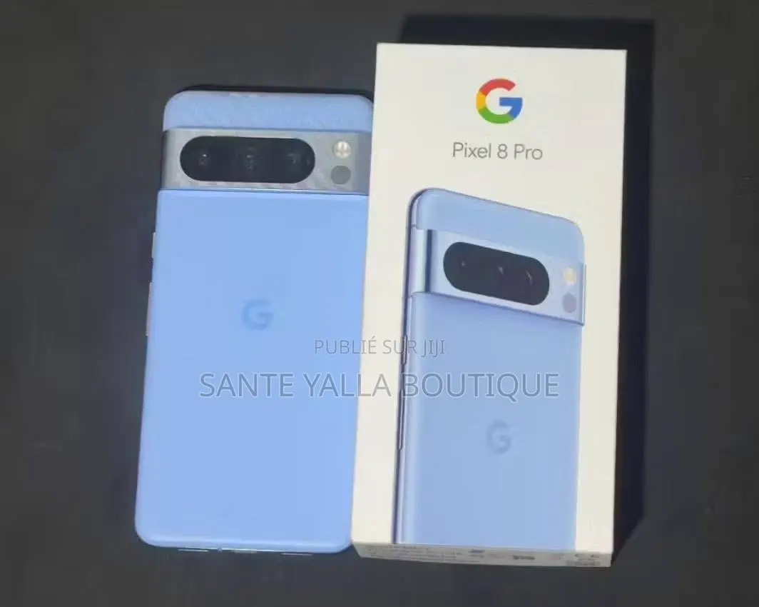 Nouveau Google Pixel 8 Pro 512 GB Bleu