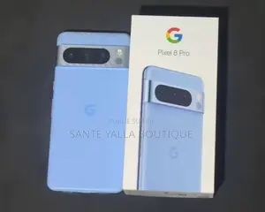 Nouveau Google Pixel 8 Pro 512 GB Bleu