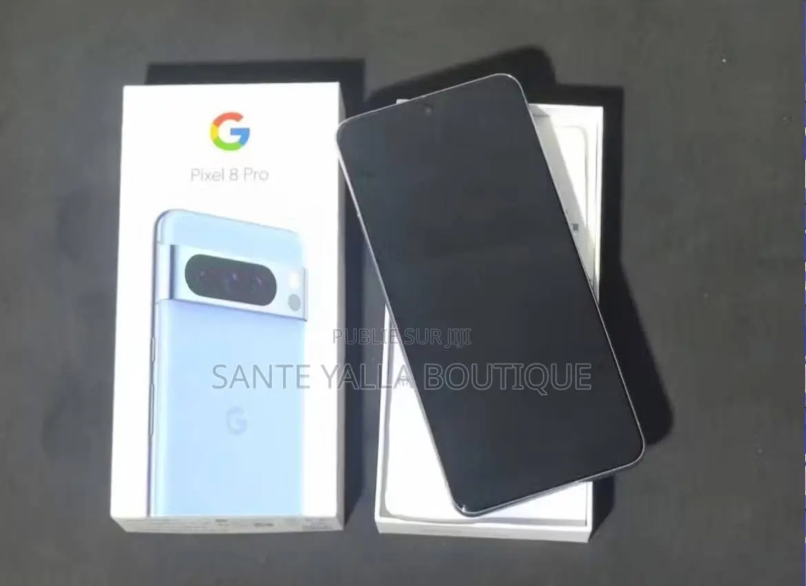 Nouveau Google Pixel 8 Pro 512 GB Bleu