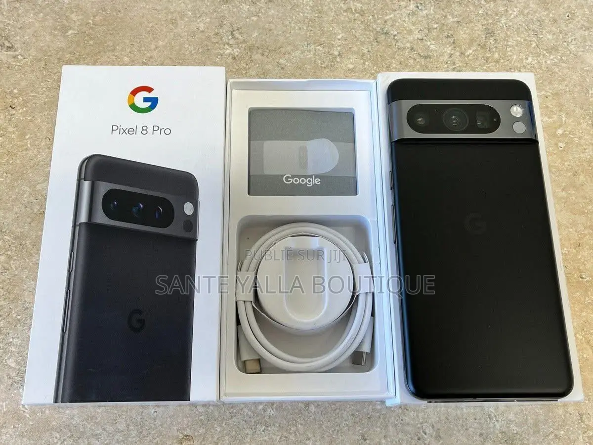 Nouveau Google Pixel 8 Pro 1 TB Noir