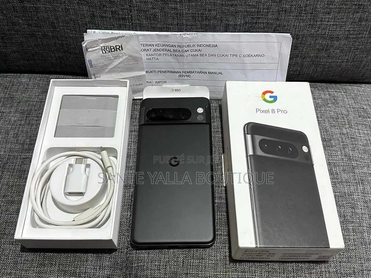 Nouveau Google Pixel 8 Pro 1 TB Noir