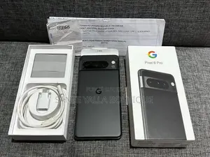 Nouveau Google Pixel 8 Pro 1 TB Noir