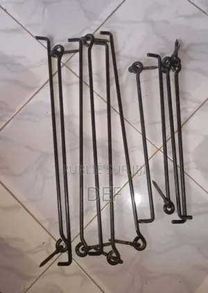 Lot De Crochets Pour Portails, Volets, Fenêtres