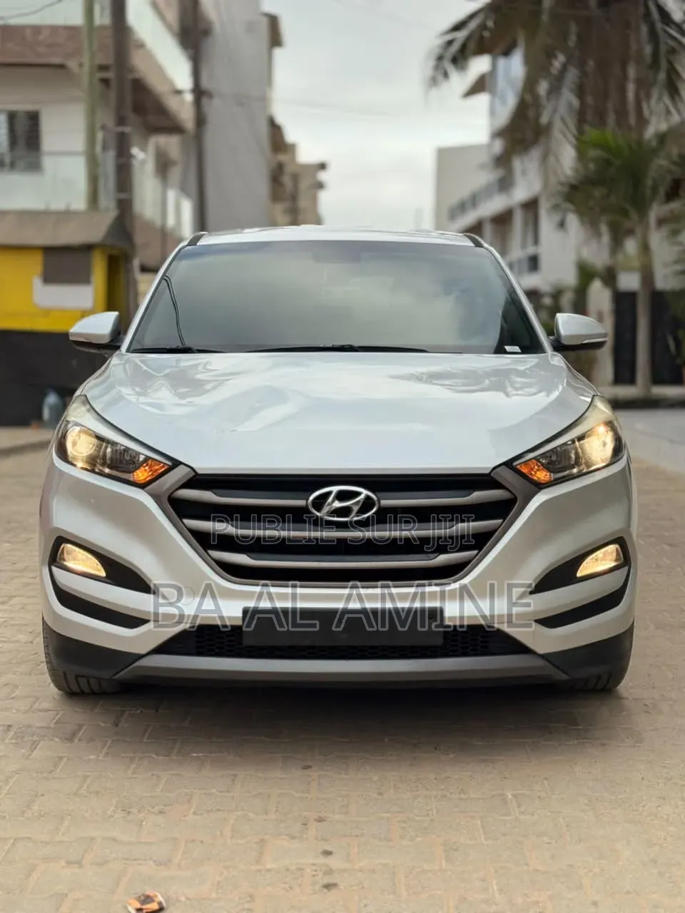 Hyundai Tucson 2017 Gris
