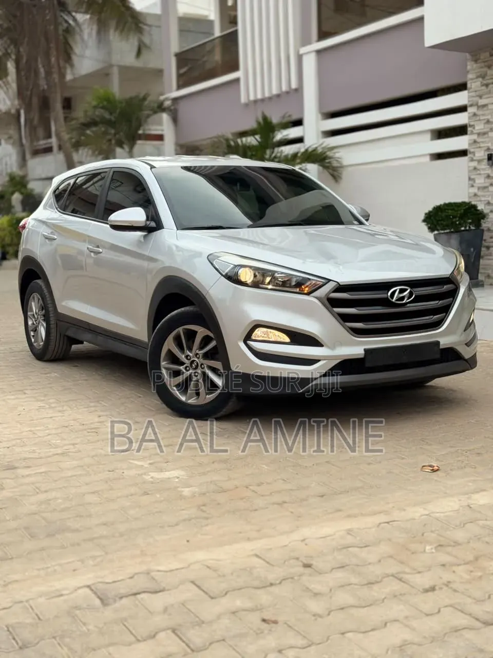 Hyundai Tucson 2017 Gris