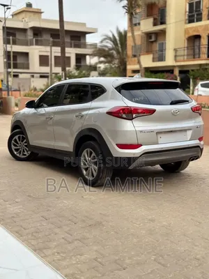 Hyundai Tucson 2017 Gris