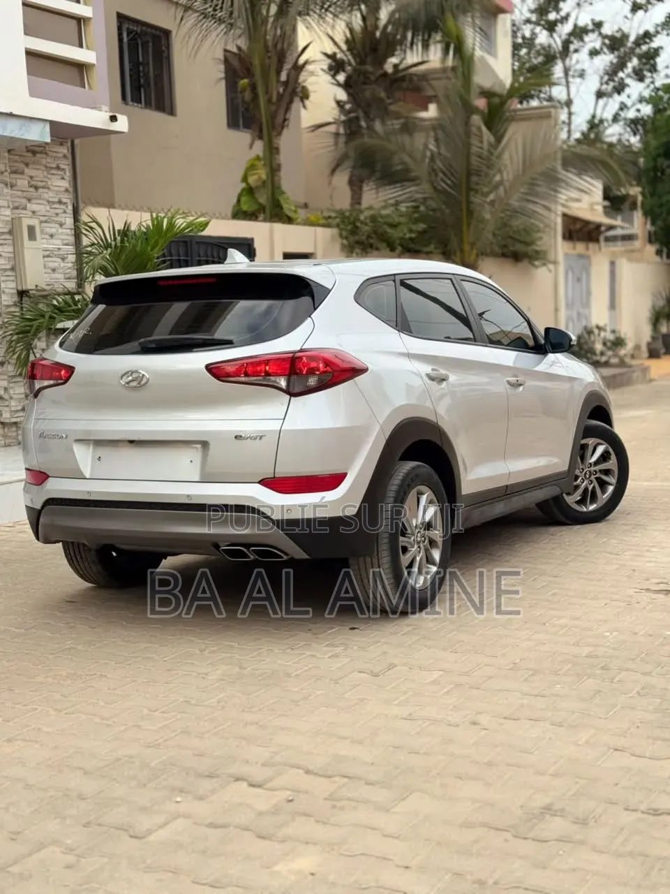 Hyundai Tucson 2017 Gris